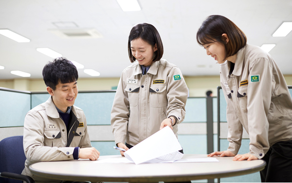 소통하고 협업하는 인재