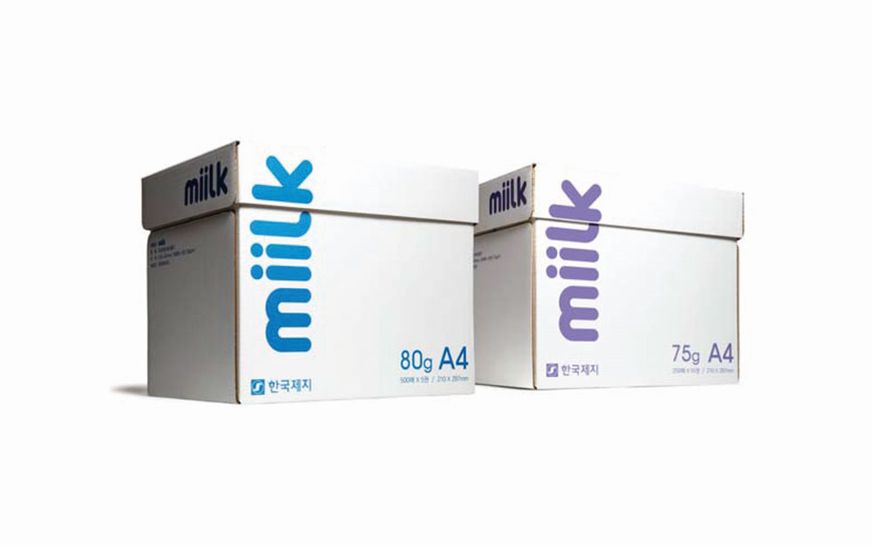 [한국제지] miilk의 탄생 스토리