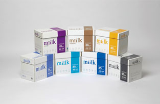 [Hankuk Paper]Observing the renewal of Hankuk Paper representative brand, miilk